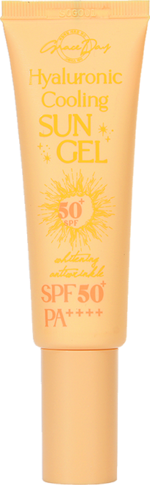 Солнцезащитный охлаждающий гель Grace Day, SPF 50, 50 г