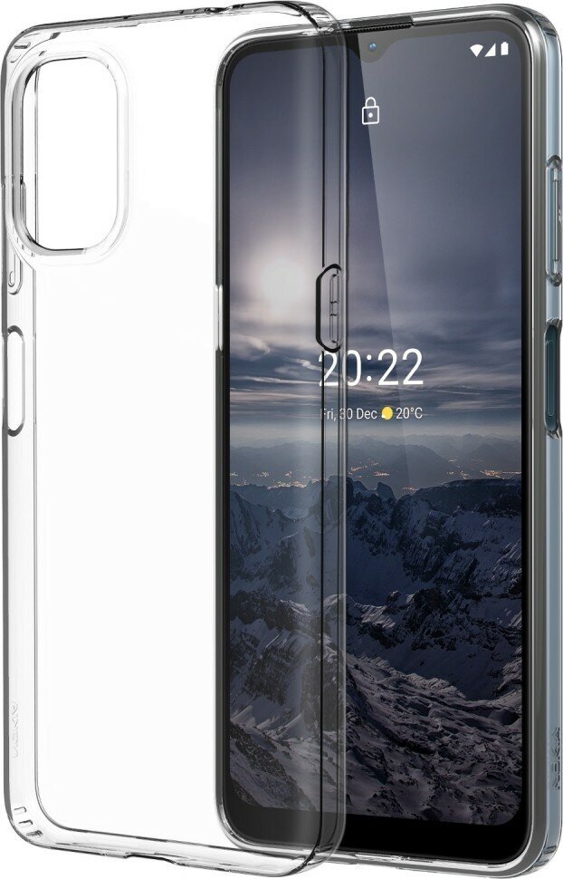 Накладка Nokia Clear Case для Nokia G11 / Nokia G21 CC-G11-G21 (8p00000192) прозрачная