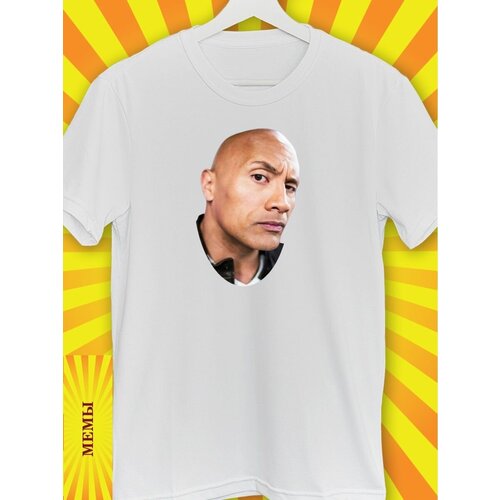 фото Футболка hilari, размер 46, белый, черный