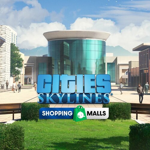 Cities: Skylines - Content Creator Pack: Shopping Malls PS5