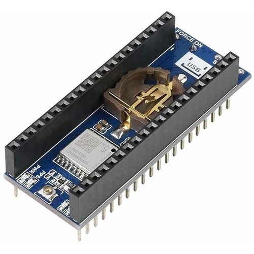 Модуль L76B GNSS для Raspberry Pi Pico продвинутый набор raspberry pi pico w обучающий 224 детали 112 уроков