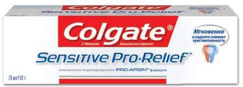 Зубная паста Colgate, Sensitive Pro-Relief Восстановление и контроль, 75 мл - фото №15