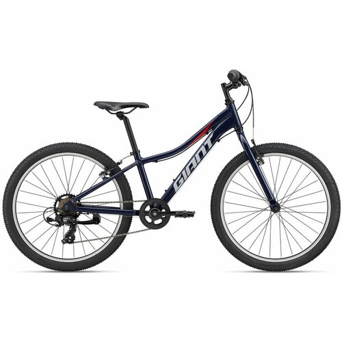 Подростковый велосипед GIANT XtC Jr 24 Lite Синий One Size подростковый велосипед giant xtc jr 24 год 2021 цвет черный