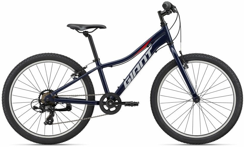 Подростковый велосипед GIANT XtC Jr 24 Lite Синий One Size