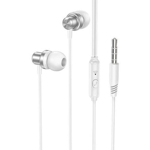 Наушники Borofone BM70 Silver 6974443385489 66400₽