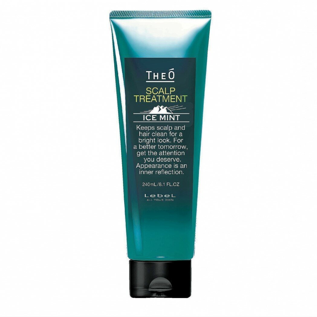 Крем lebel theo scalp treatment ice mint