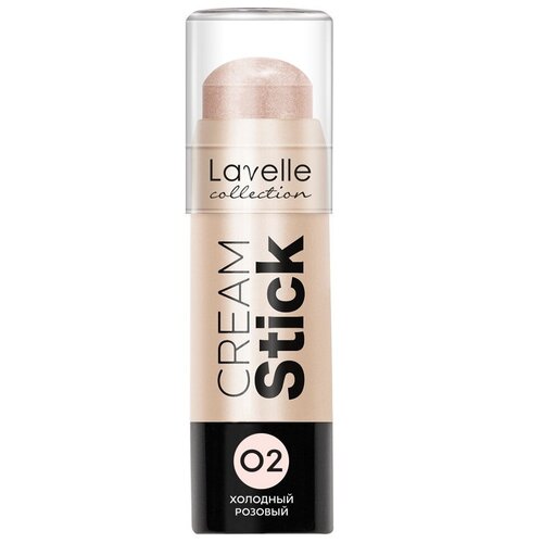 Lavelle Стик для контурирования Cream stick, 02, холодный розовый