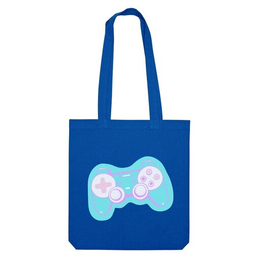 фото Сумка шоппер us basic, синий