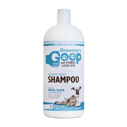 Глянцевый полирующий шампунь Groomer`s Goop 1000 мл