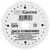 Инструменты Gamma Диск Кумихимо OKR в пакете с еврослотом для плетения круглых шнуров - изображение