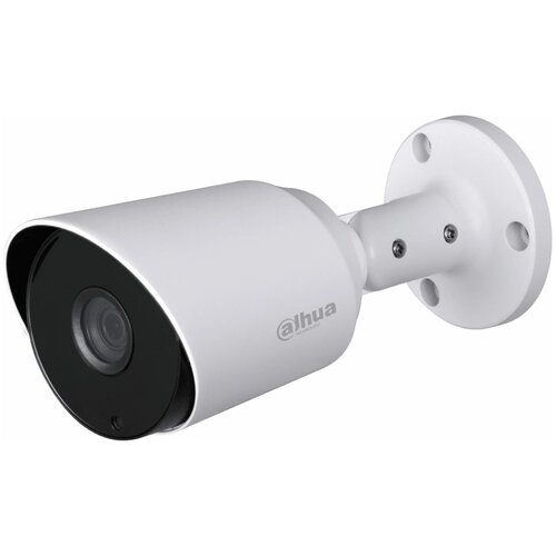 Камера видеонаблюдения  Dahua DH-HAC-HFW1200TP-0280B белый
