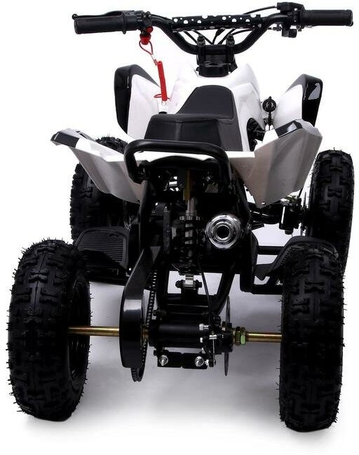 Квадроцикл бензиновый ATV R640 - 49cc цвет белый