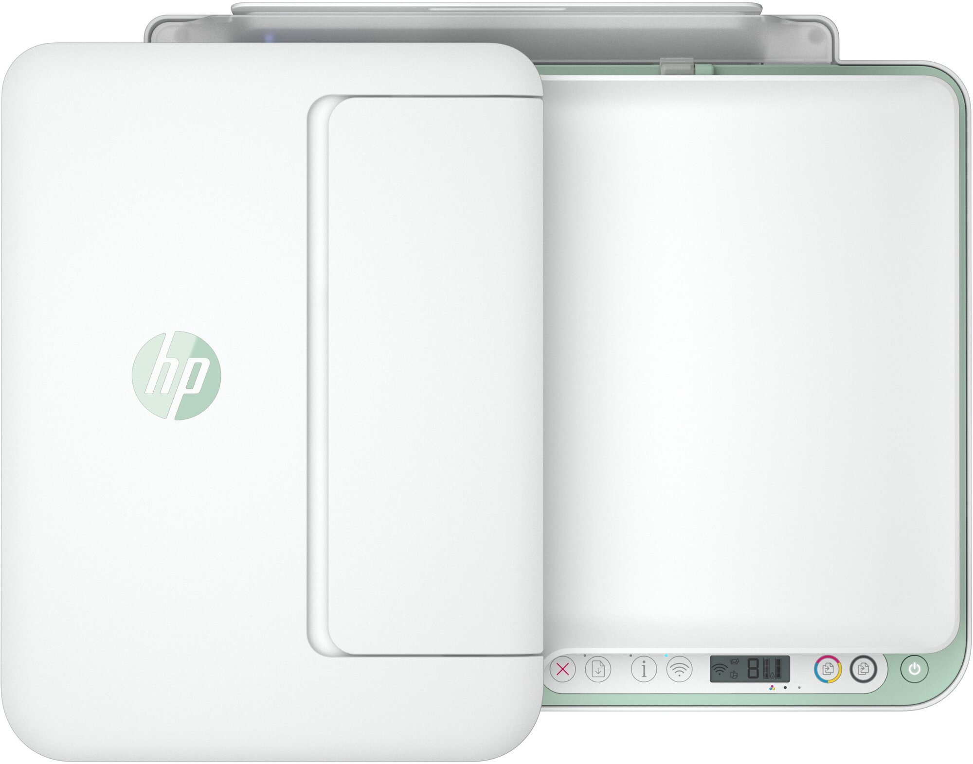 МФУ струйный HP DeskJet Plus 4120, A4, цветной, струйный, белый [3xv14b] - фото №11