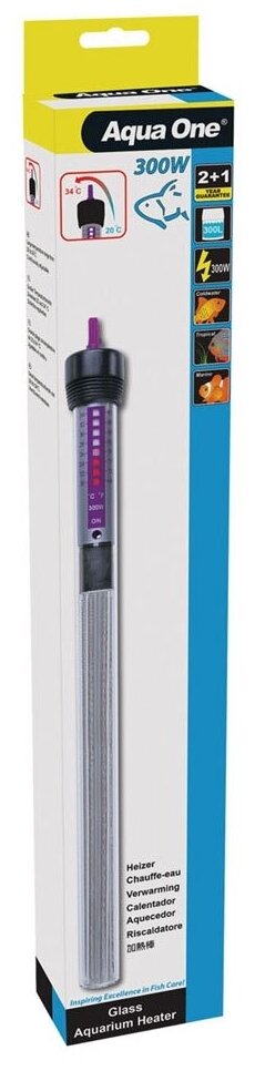  Aqua One Glass Heater 300