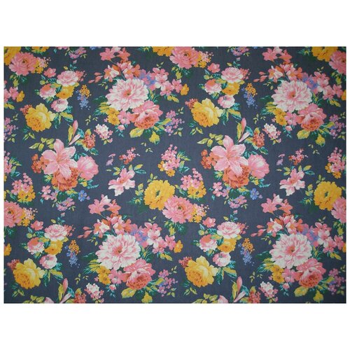 Ткань джинсовая 