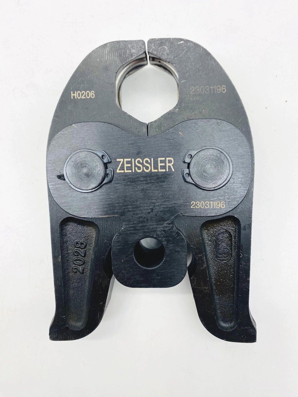 Насадка для пресс-инструмента электрического, V-профиль 35мм ZEISSLER арт. ZTI.591V.35