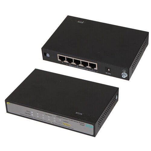 Коммутатор HP OfficeConnect 1420-5G-PoE JH328A 868200₽