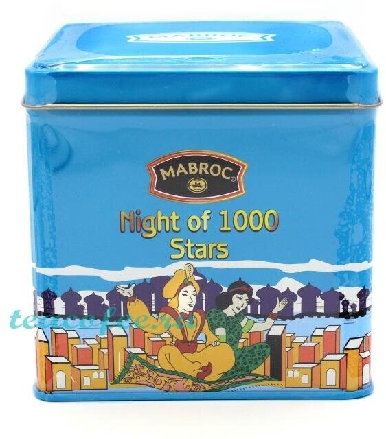 Чай Mabroc Night of 1000 Stars 250 гр. (жесть)