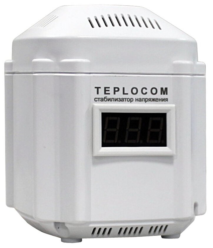 Стабилизатор напряжения Teplocom ST-222/500-И 220В 222ВА Uвх.145-260В индикация