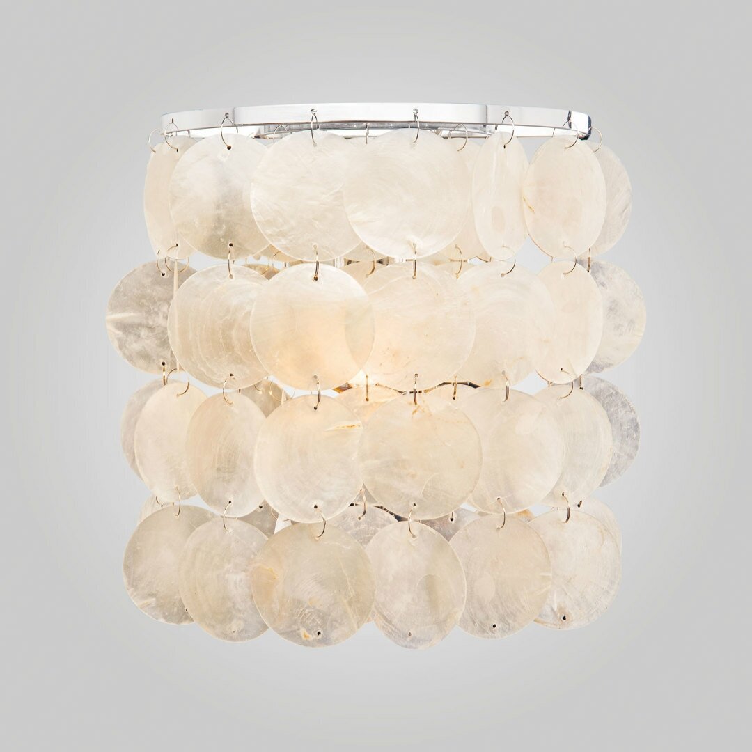 Бра Eurosvet Сандра 60005/1, цвет хром — фото 1