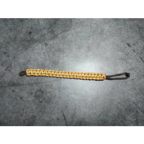 Браслет Pine Art, 1 шт., коричневый, желтый