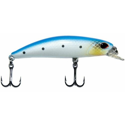 воблер rubicon rover minnow s 90mm 10gr f1194 Воблер RUBICON RANK MINNOW S, 60мм, 6.5гр, F1512