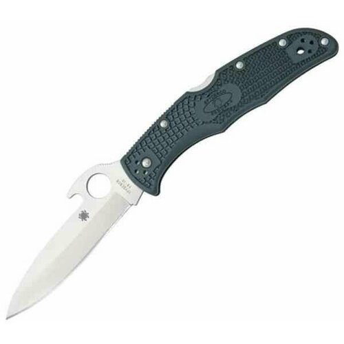 нож складной spyderco endura Нож складной Spyderco Endura 4 Wave, Gray FRN Handle
