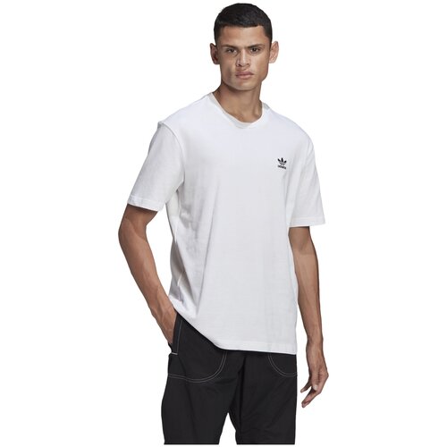 Футболка/Adidas/GN3453/B+F TREFOIL TEE/белый/XL