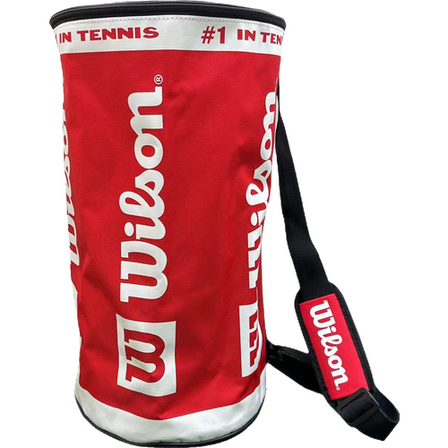 Сумка для теннисных мячей Wilson BALL BAG RED (на 100 мячей) коробка теннисных мячей slazenger the wimbledon ball 72 мяча