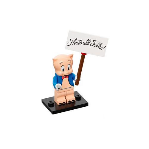 минифигурка лего lego avt021 ao nung Минифигурка Lego Porky Pig collt-12