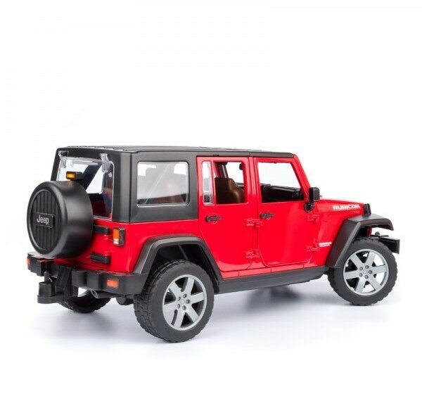 Внедорожник Bruder Jeep Wrangler Unlimited Rubicon Bruder - фото №2