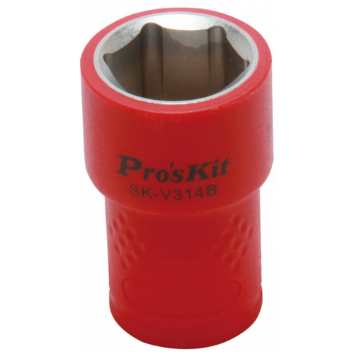 Изолированная 3/8 дюйма торцевая головка 14 мм (1000 В - VDE) Proskit SK-V314B