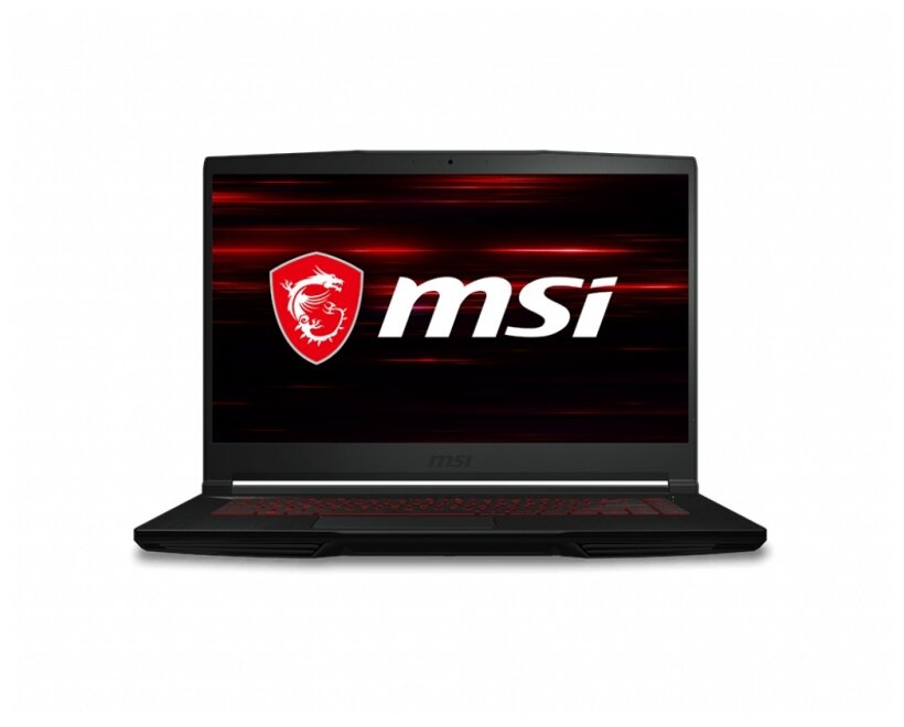 Ноутбук MSI GF63 Thin 10SC-425RU 1920x1080 Intel Core i7 26 ГГц RAM 8 ГБ SSD 512 ГБ GeForce GTX 1650 Win10 Home 9S7-16R512-425