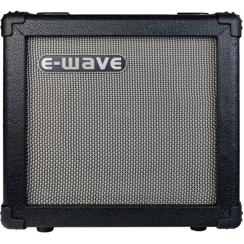 E-Wave LB-15 комбоусилитель для бас-гитары, 1 x 6.5', 15 Вт orange crush bass 25 bk комбо для бас итары 25 вт 8 встроенный тюнер черный