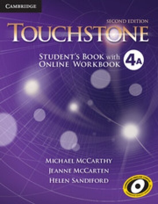 Книга Touchstone 2nd Edition 4A Student's Book A with Online Workbook A - фото №1