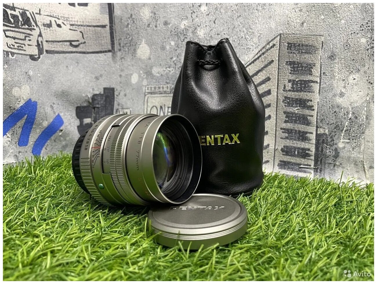 Pentax 77mm 1.8 Limited Pentax K