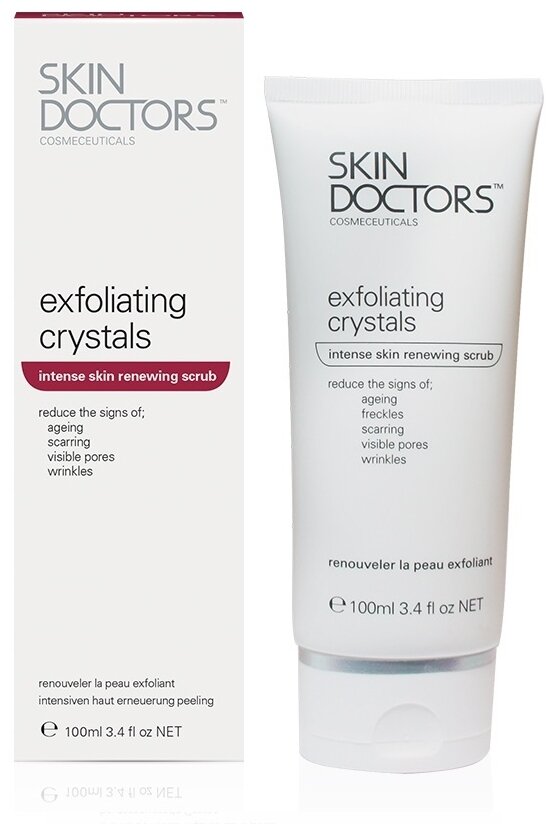     Skin Doctors Exfoliating Crystals 100 