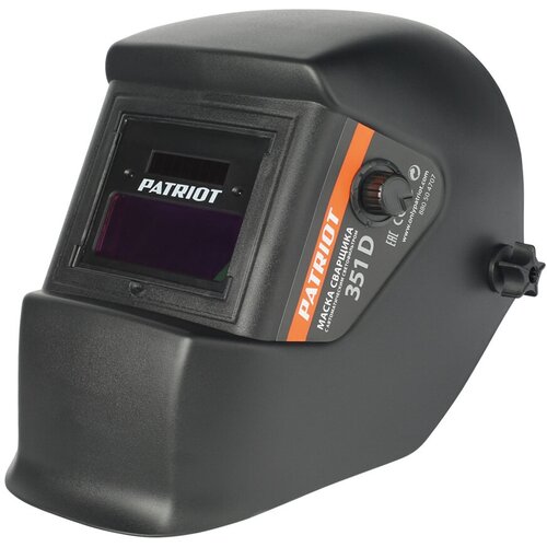 Маска сварщика Хамелеон 300D Patriot 880504743 маска сварщика patriot 300d 450гр 880504743