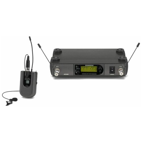 Радиосистема с петличным микрофоном Samson AIRLINE SYNTH-U LM10 радиосистема с ручным передатчиком samson airline synth u q7
