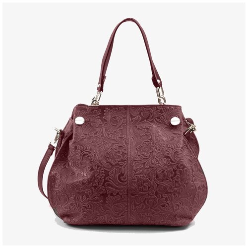 фото Сумка женская итальянская roberta firenze 245 sissi бордо