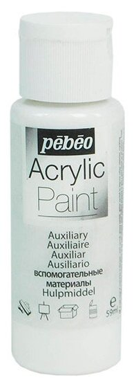 Лак Acrylic Paint глянцевый 59 мл, Pebeo