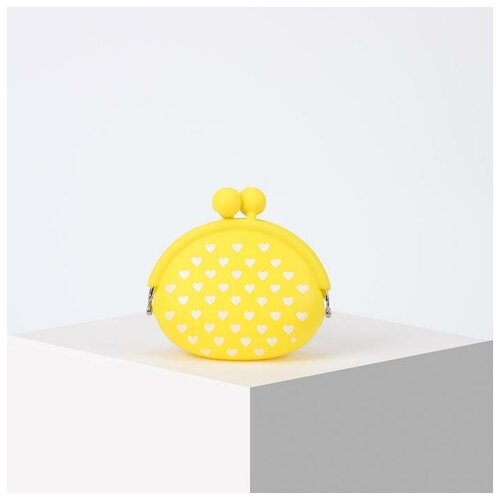 фото Кошелек на фермуаре, цвет желтый./в упаковке шт: 1 noname