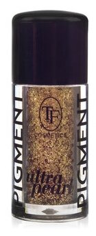 Пигмент для макияжа рассыпчатый Triumph Ultra Pearl Pigment 09 коричневый с серебряным сиянием