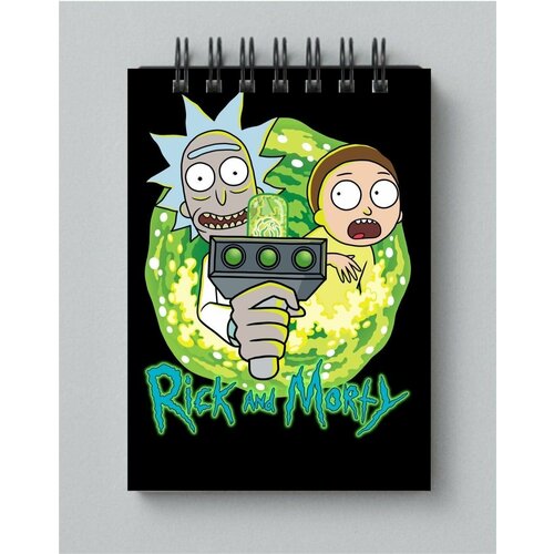 Блокнот Рик и Морти - Rick and Morty № 44