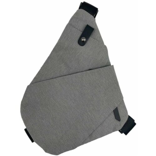 Сумка  кросс-боди  повседневная, текстиль, нейлон, синий