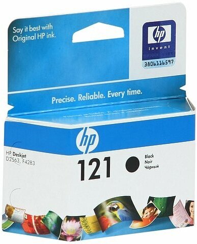 Картридж HP CC640HE, 200, черный