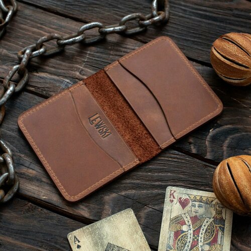 Кредитница LEWSKI 889866668, коричневый