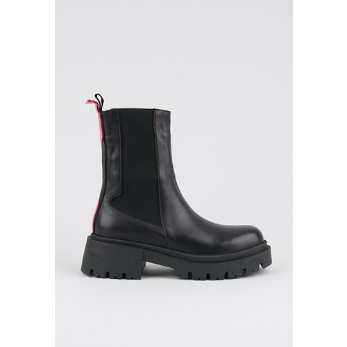 фото Ботинки mario berlucci, размер 39, черный