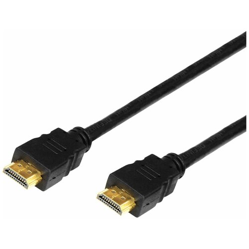 Rexant (17-6205) Шнур HDMI - HDMI gold 3М с фильтрами шнур hdmi hdmi gold 10м с фильтрами rexant 17 6208