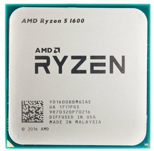 Процессор AMD Ryzen 5 1600, SocketAM4 OEM [yd1600bbm6iae] - фото №17